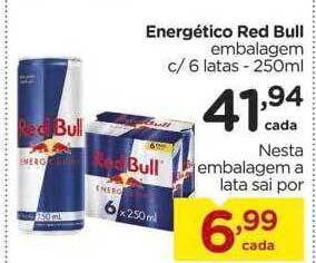 Carrefour Energético red bull oferta