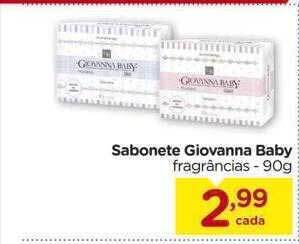 Carrefour Sabonete giovanna baby fragrâncias oferta