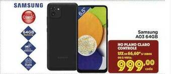Carrefour Samsung a03 64gb oferta