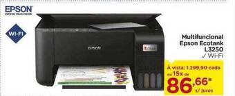 Carrefour Multifuncional epson ecotank l3250 oferta