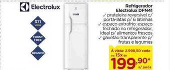 Carrefour Refrigerador electrolux dfn41 oferta
