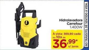 Carrefour Hidrolavadora carrefour oferta