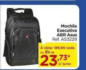 Carrefour Mochila executiva abr asus oferta