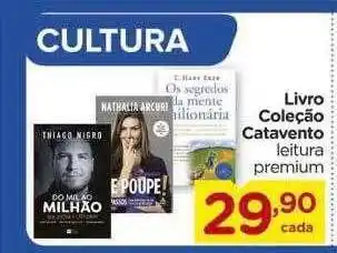 Livro coleção catavento leitura premium