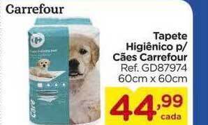 Carrefour Tapete higiênico p cães carrefour oferta