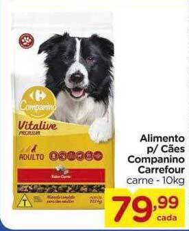 Carrefour Alimento p cães companino carrefour oferta