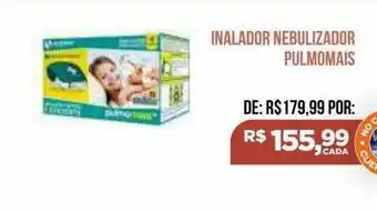 Farma Conde Inalador nebulizador pulmomais oferta