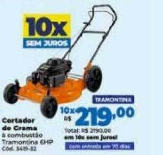 Cortador de grama tramontina