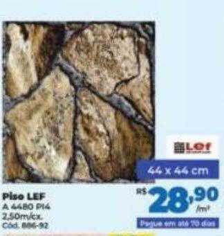 Lojas Becker Piso lef oferta