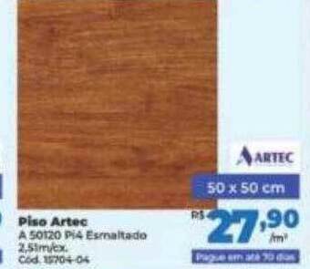 Lojas Becker Piso artec oferta