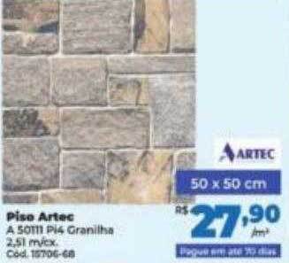 Lojas Becker Piso artec oferta