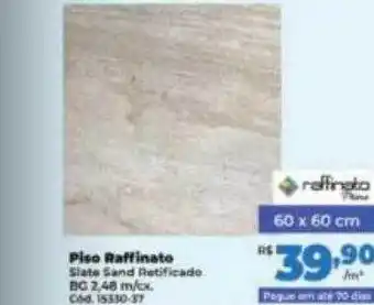 Lojas Becker Piso raffinato oferta