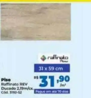 Lojas Becker Piso raffinato rev oferta