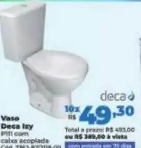 Lojas Becker Vaso deca izy oferta