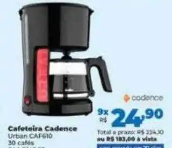 Cafeteira cadence