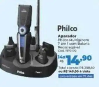 Lojas Becker Aparador philco oferta