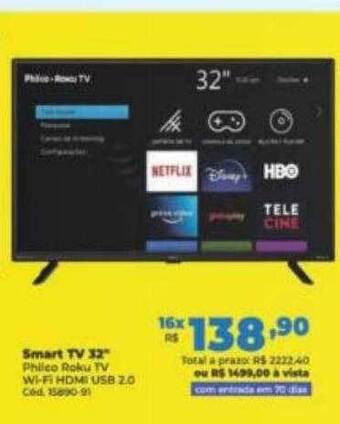 Smart tv 32