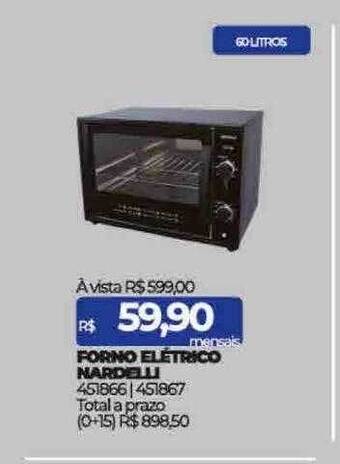 Forno elétrico nardelli