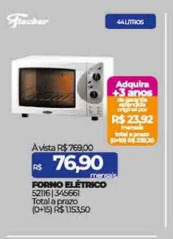 Lojas Certel Forno elétrico oferta