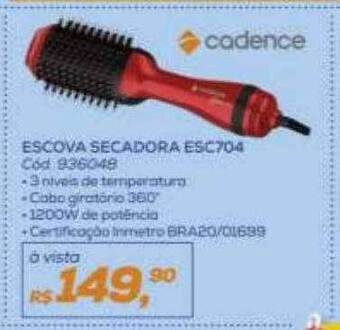 Escova secadora esc704 cadence