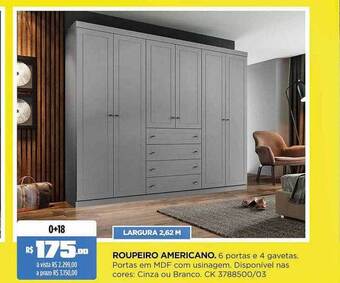Roupeiro americano