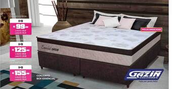 Conjunto box essencial gazin