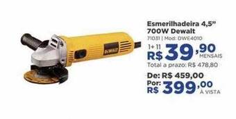 Esmerilhadeira 4.5