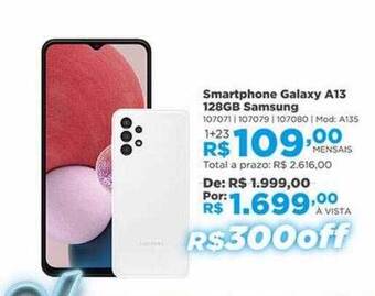 Smartphone galaxy a13 128gb samsung