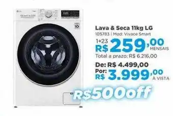 Lojas Solar Lava & seca lg oferta