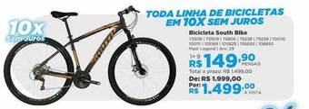 Bicicleta south bike