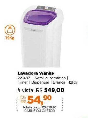 Lavadora wanke