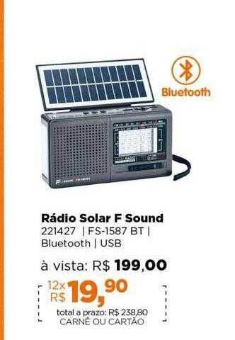 Rádio solar f sound