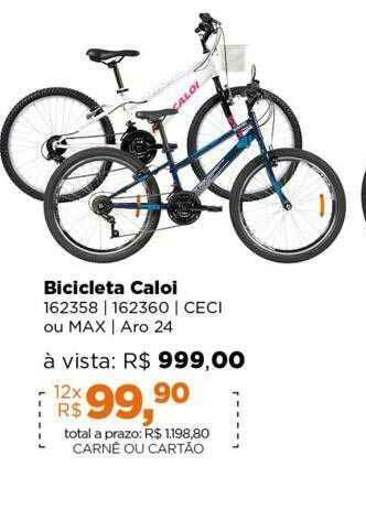 Bicicleta caloi