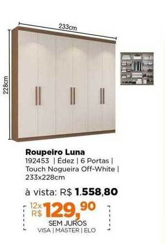 Roupeiro luna