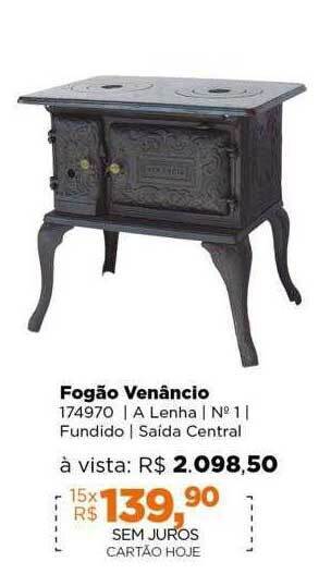 Fogão venâncio
