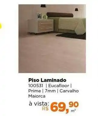 Piso laminado