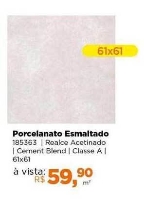 Lojas TaQi Porcelanato esmaltado oferta