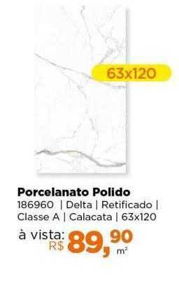 Lojas TaQi Porcelanato polido oferta