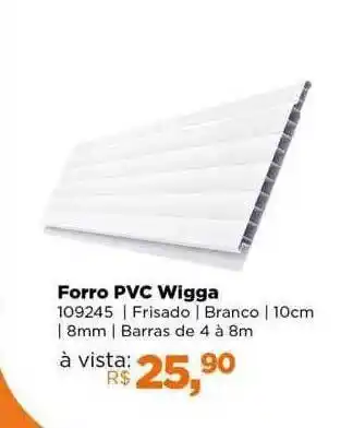 Forro pvc wigga