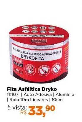 Fita asfáltica dryko