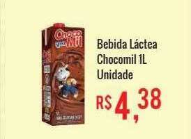 Mart Minas Bebida láctea chocomil unidade oferta