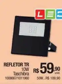 Refletor tr 10w taschibra