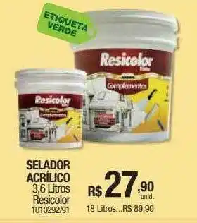 Selador acrílico