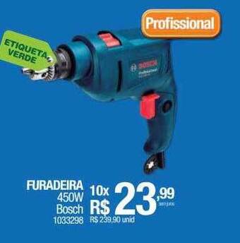 Milium Furadeira 450w bosch oferta