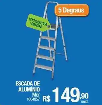 Milium Escada de alumúnio mor oferta