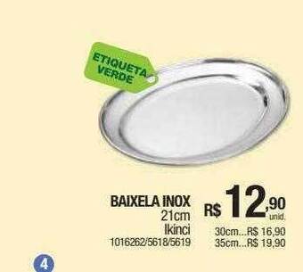 Milium Baixela inox 21cm ikinci oferta