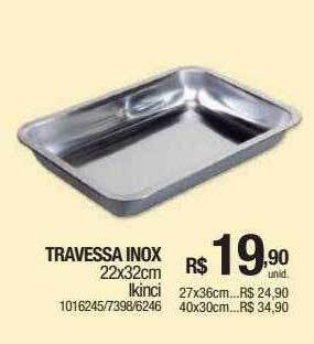 Milium Travessa inox ikinci oferta
