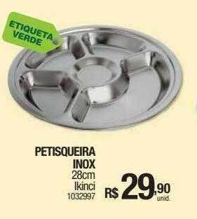 Milium Petisqueira inox ikinci oferta