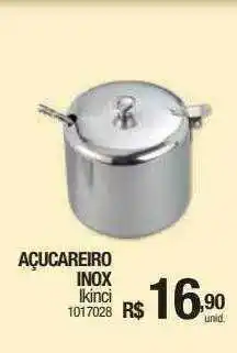 Milium Açucareriro inox ikinci oferta