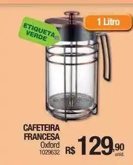 Cafeteira francesa oxford